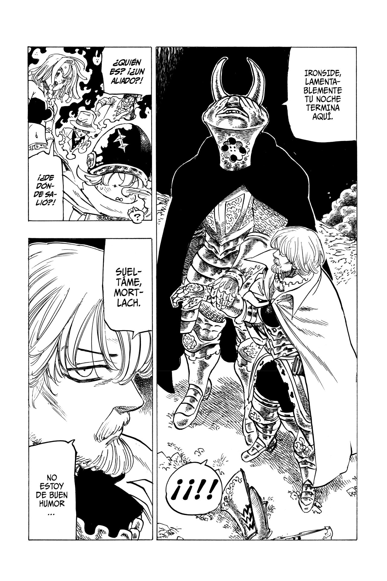 Mokushiroku no Yonkishi capítulo 22 página 6