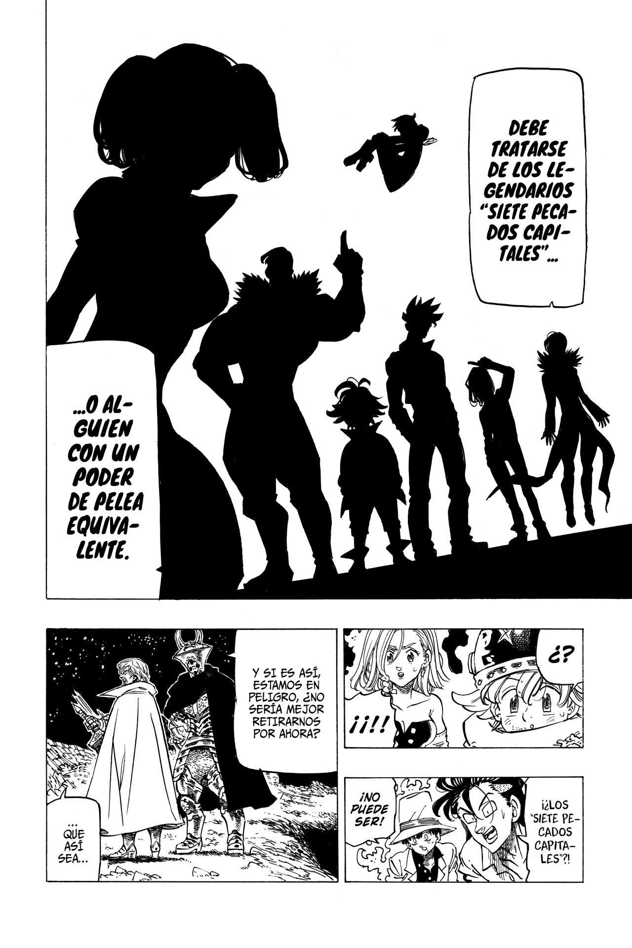 Mokushiroku no Yonkishi capítulo 22 página 8