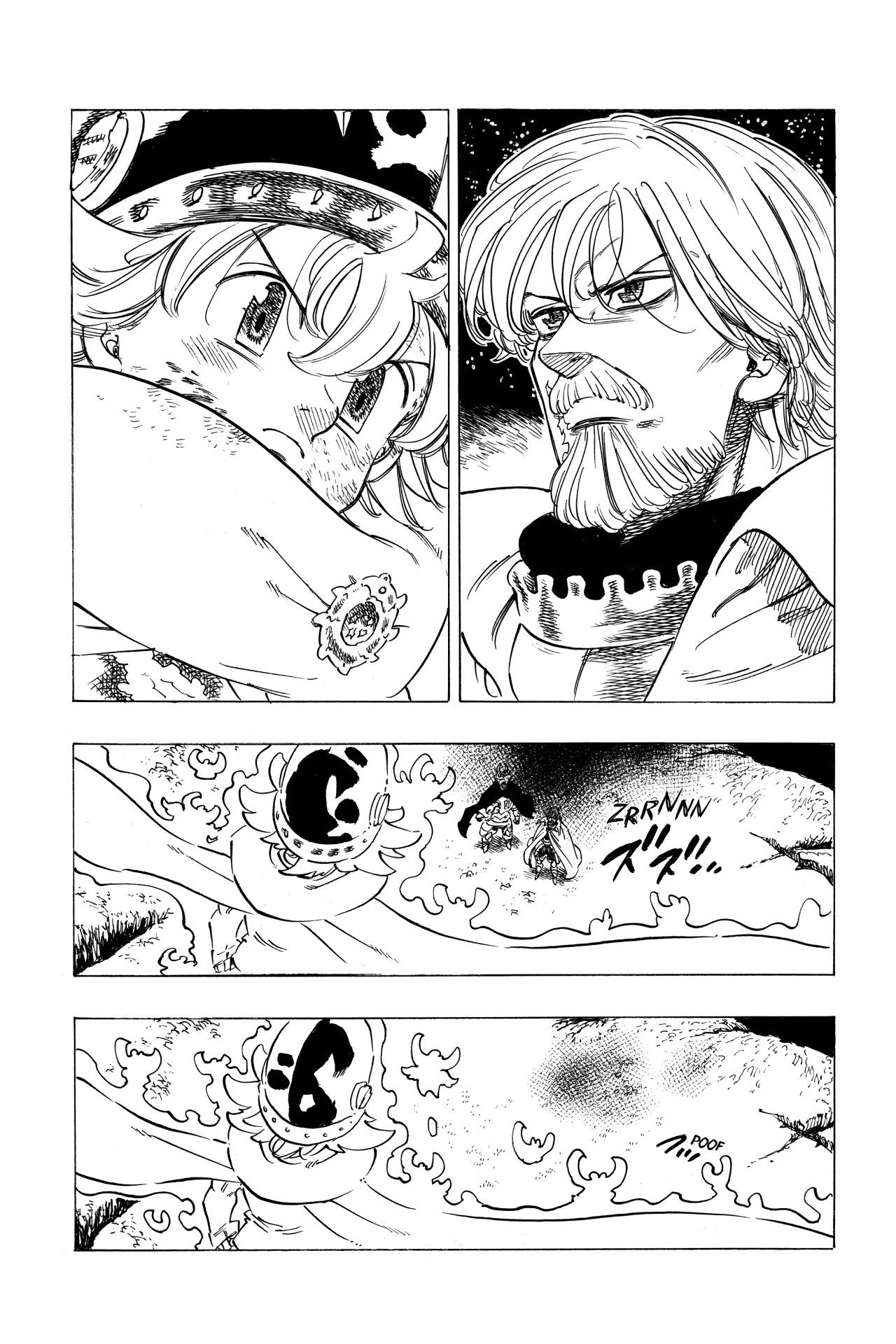 Mokushiroku no Yonkishi capítulo 22 página 9