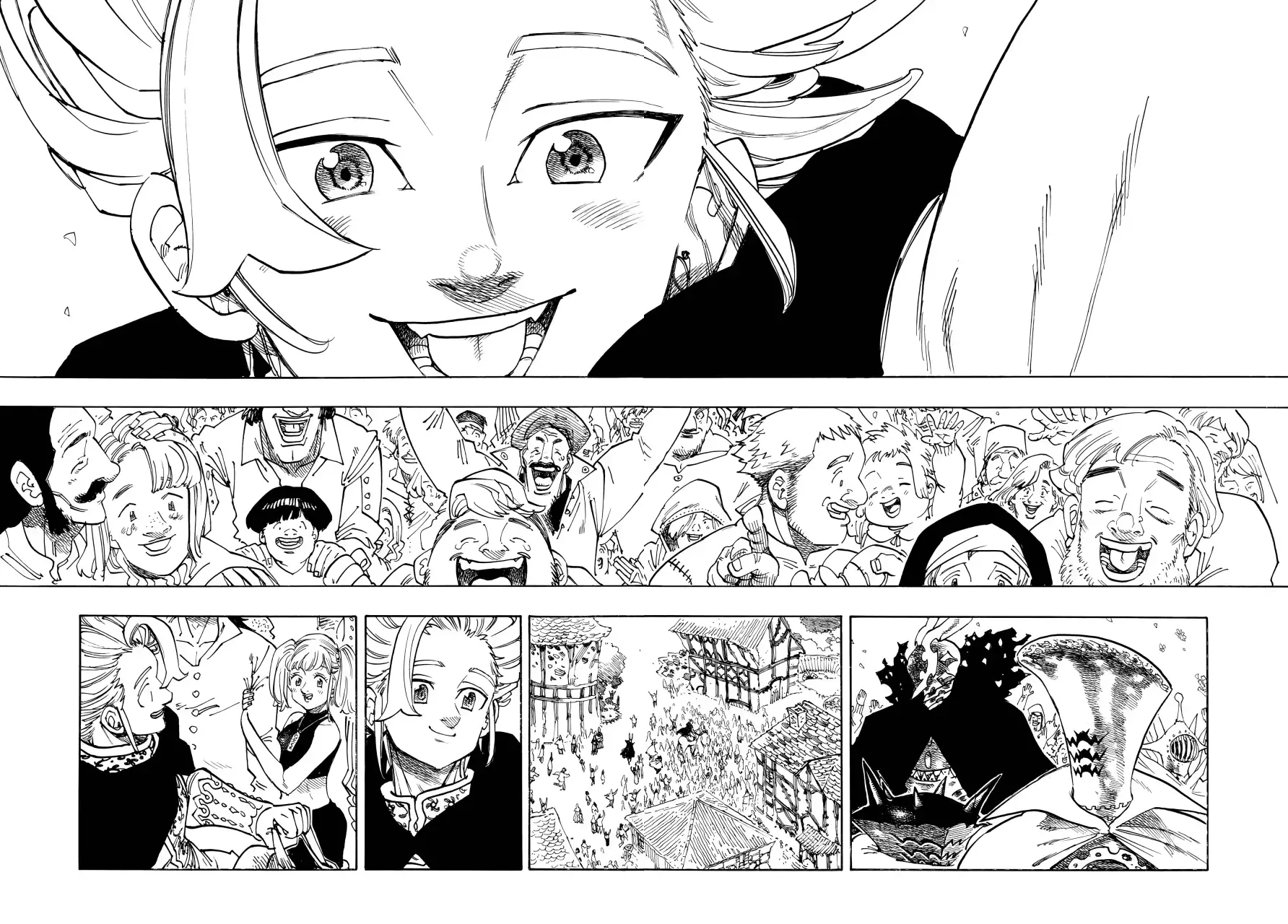 Mokushiroku no Yonkishi capítulo 220 página 8