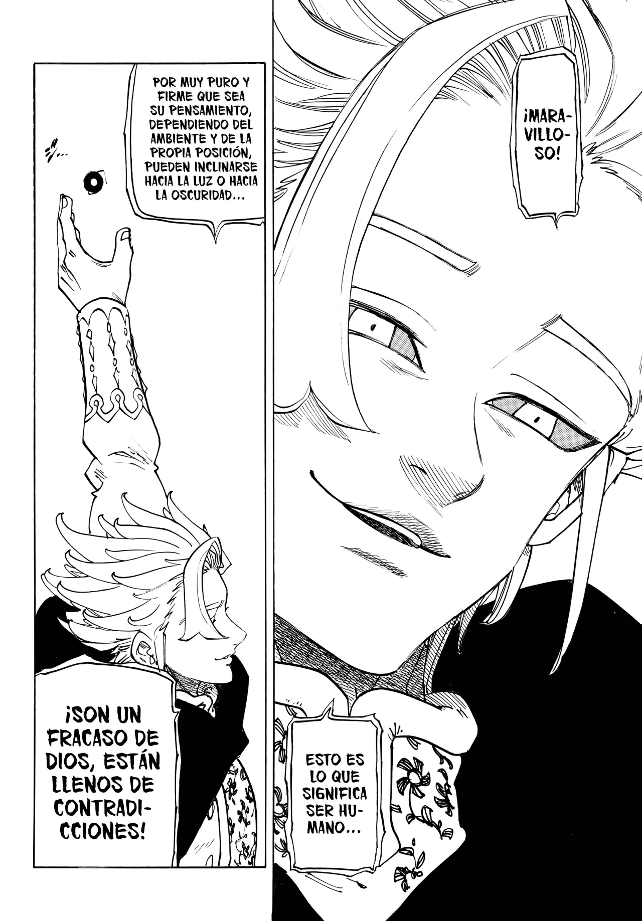Mokushiroku no Yonkishi capítulo 221 página 14