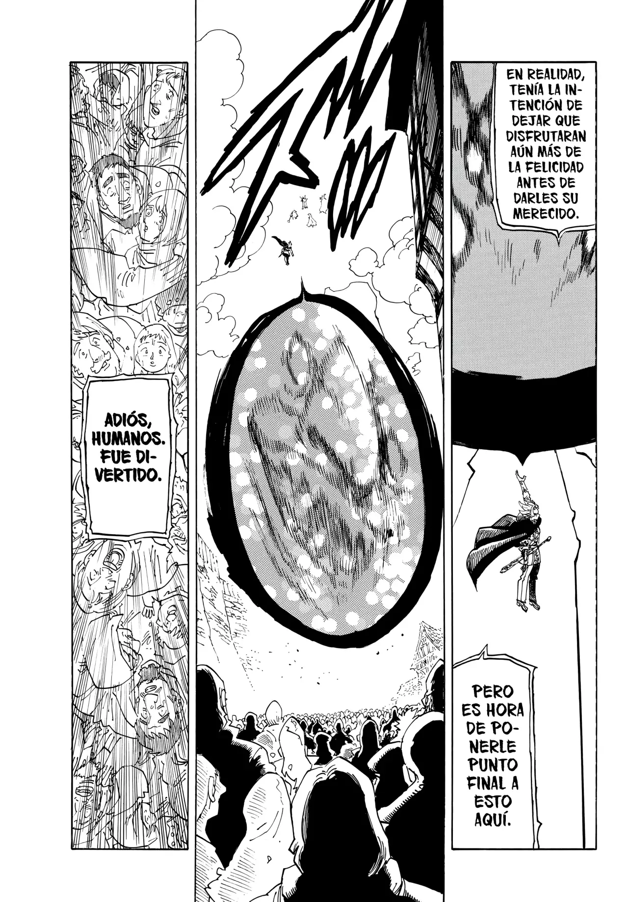 Mokushiroku no Yonkishi capítulo 221 página 15