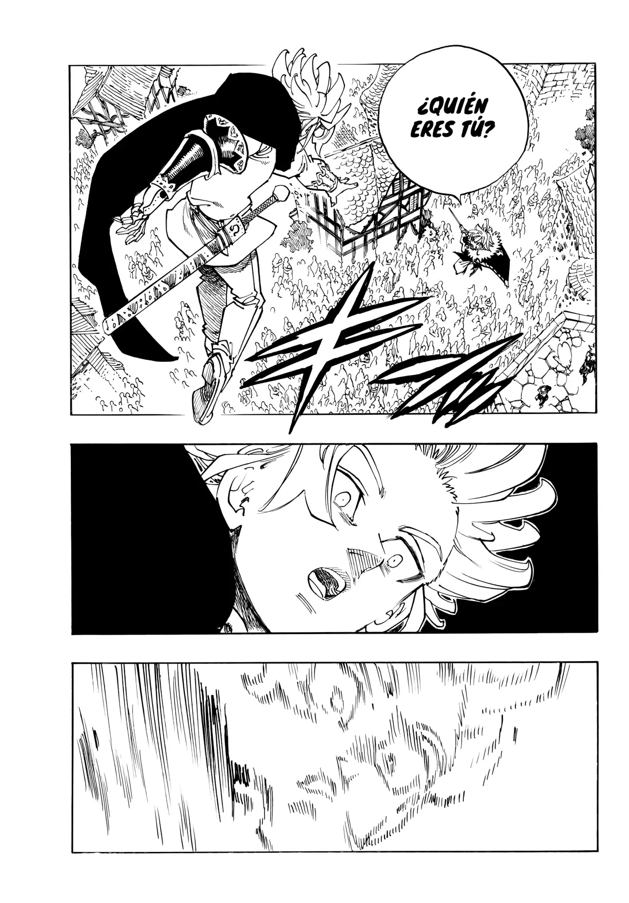 Mokushiroku no Yonkishi capítulo 221 página 17