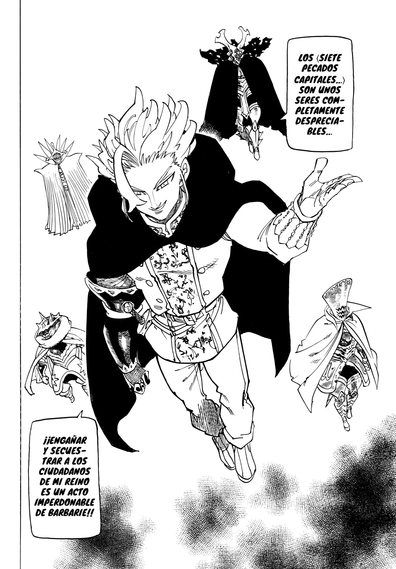 Mokushiroku no Yonkishi capítulo 221 página 4