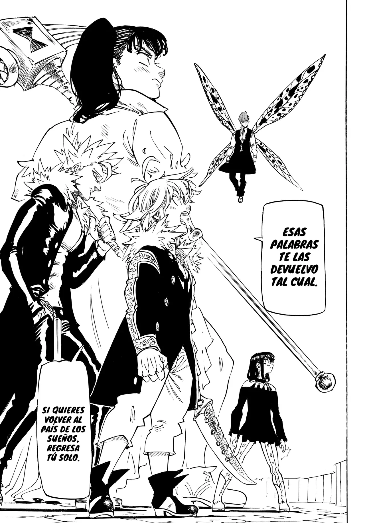 Mokushiroku no Yonkishi capítulo 221 página 5