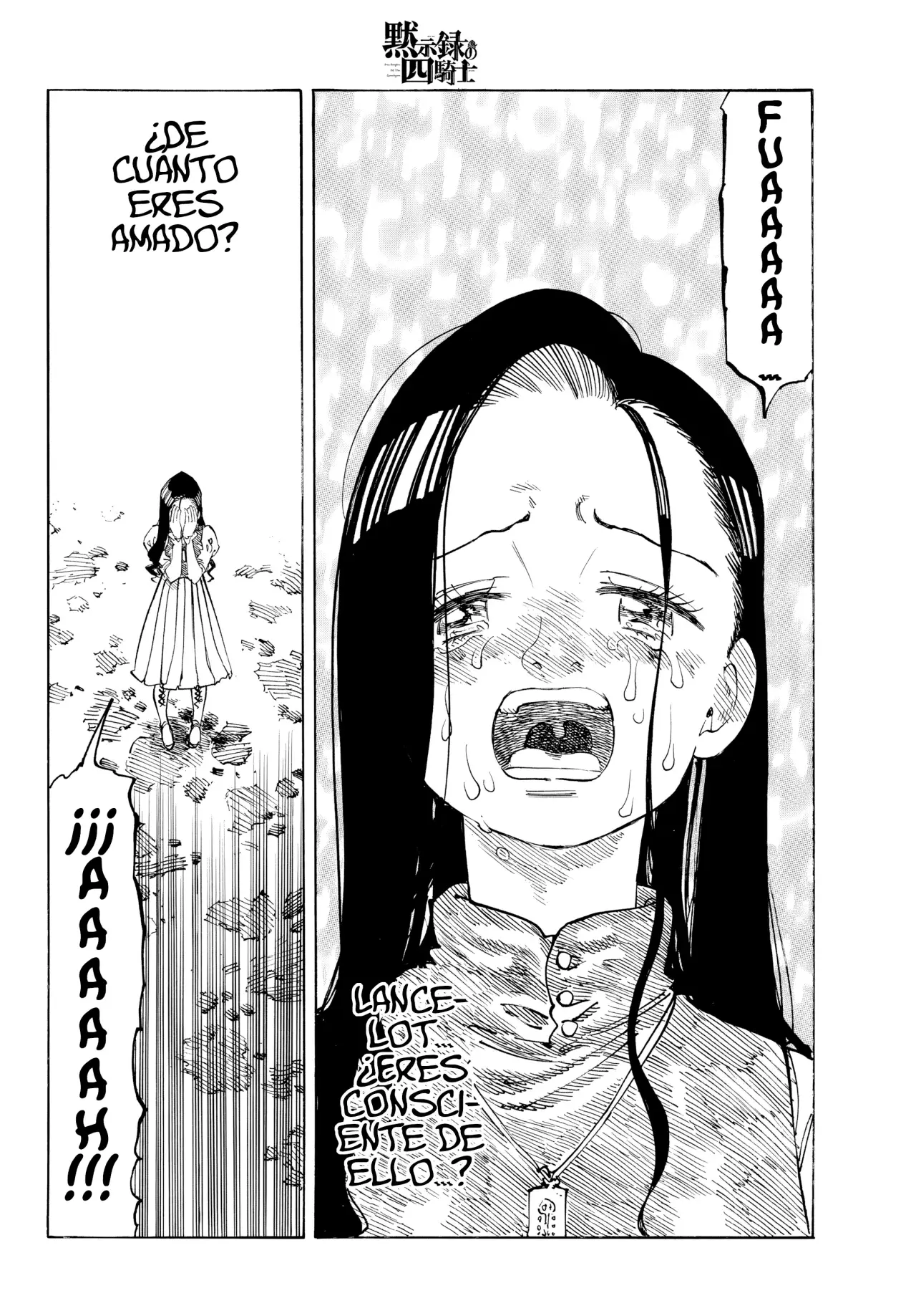 Mokushiroku no Yonkishi capítulo 223 página 10