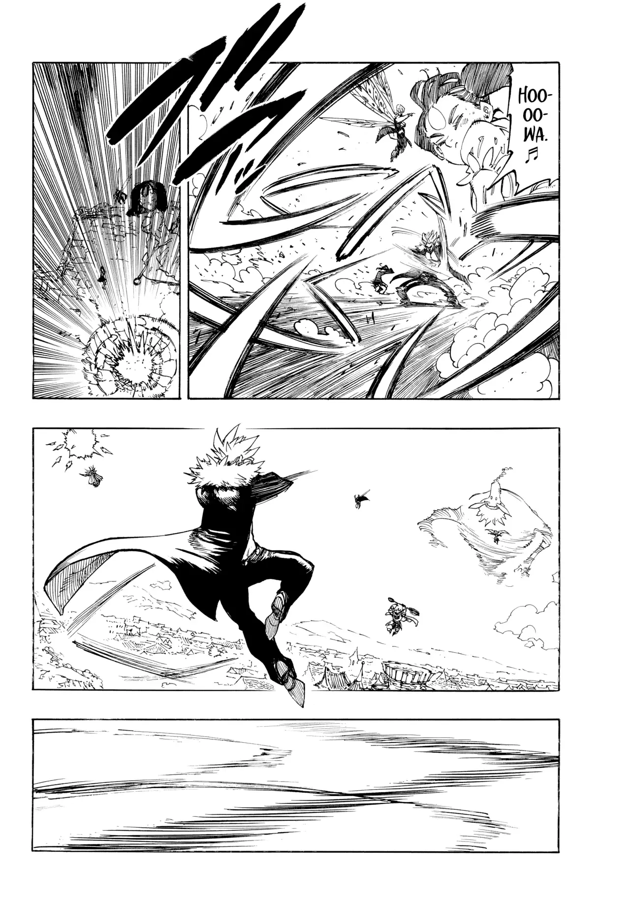 Mokushiroku no Yonkishi capítulo 223 página 12