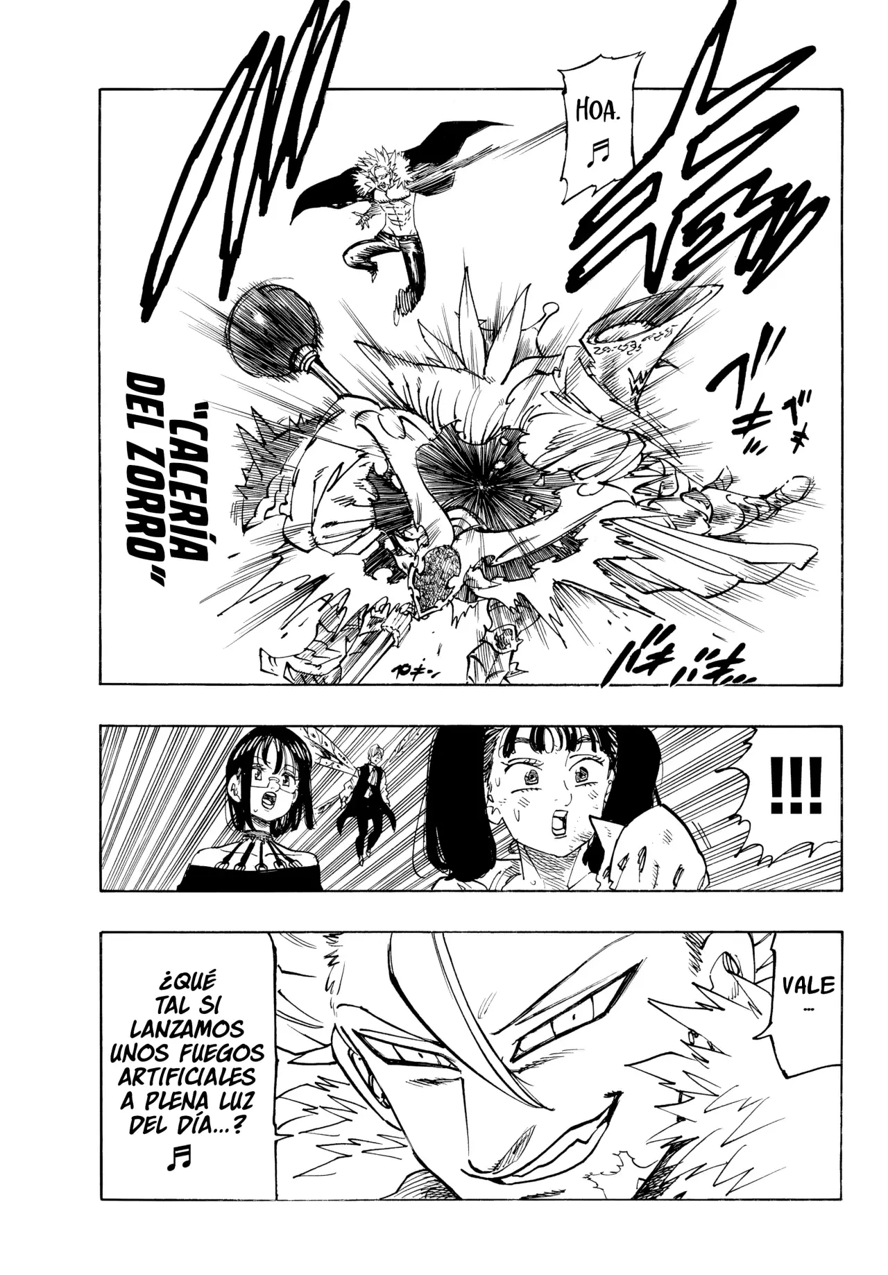 Mokushiroku no Yonkishi capítulo 223 página 13