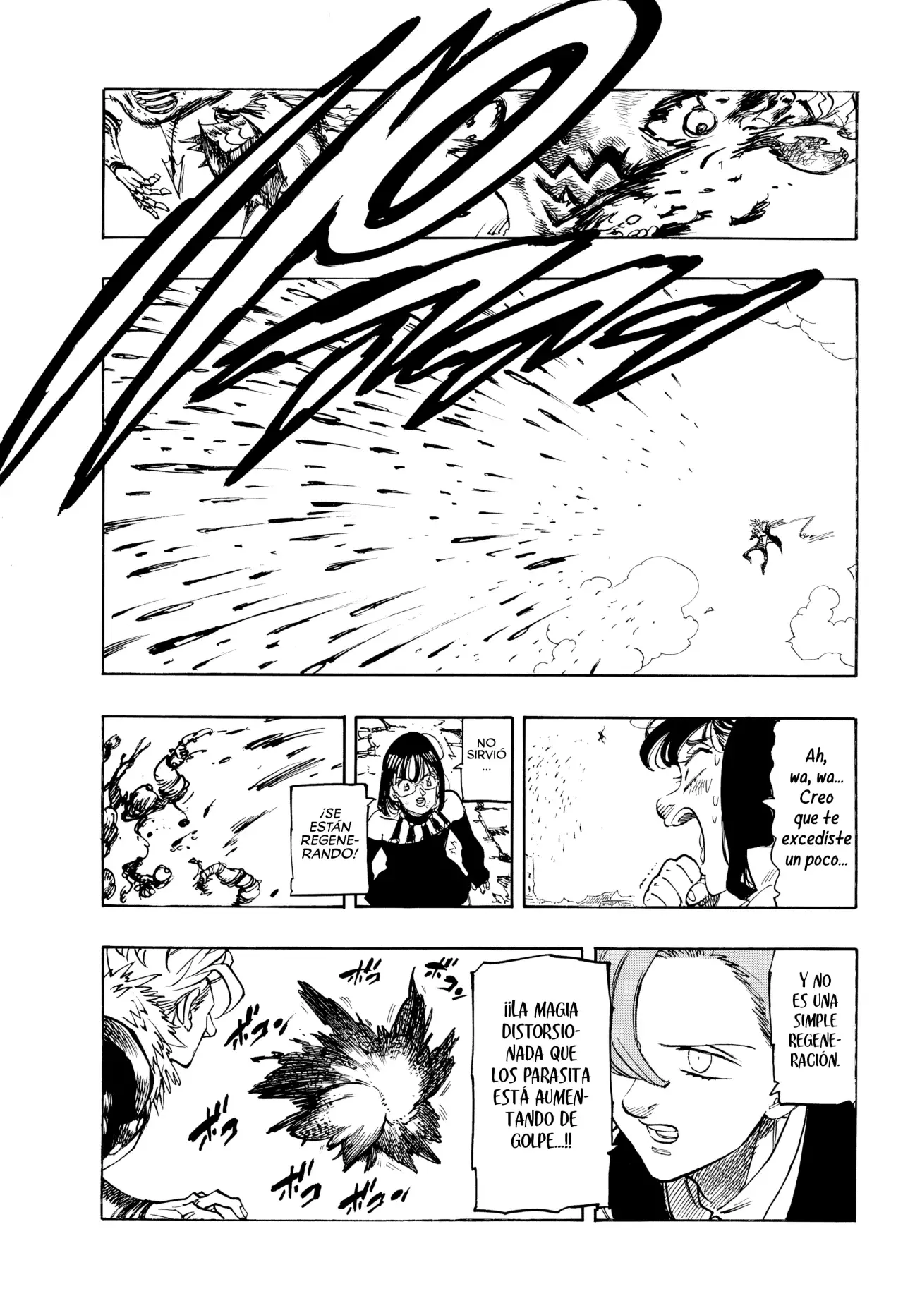 Mokushiroku no Yonkishi capítulo 223 página 15