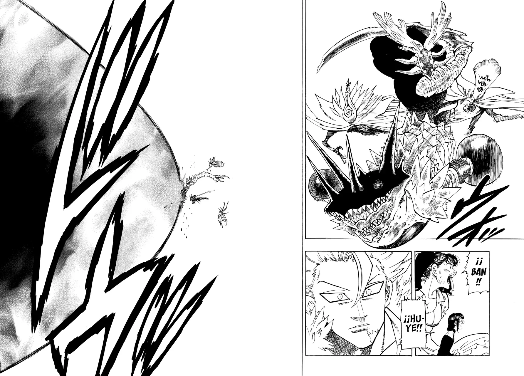 Mokushiroku no Yonkishi capítulo 223 página 16
