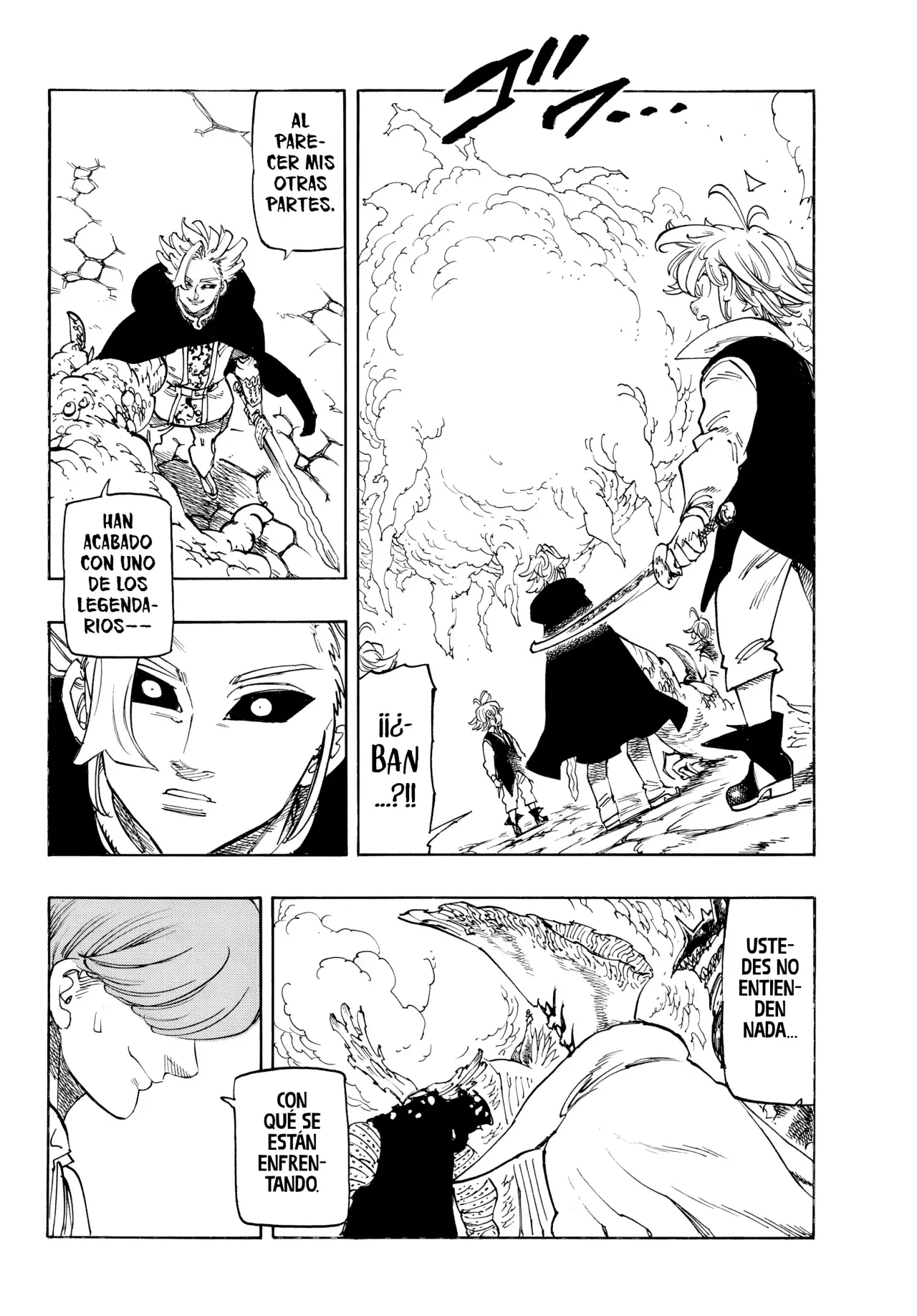 Mokushiroku no Yonkishi capítulo 223 página 17