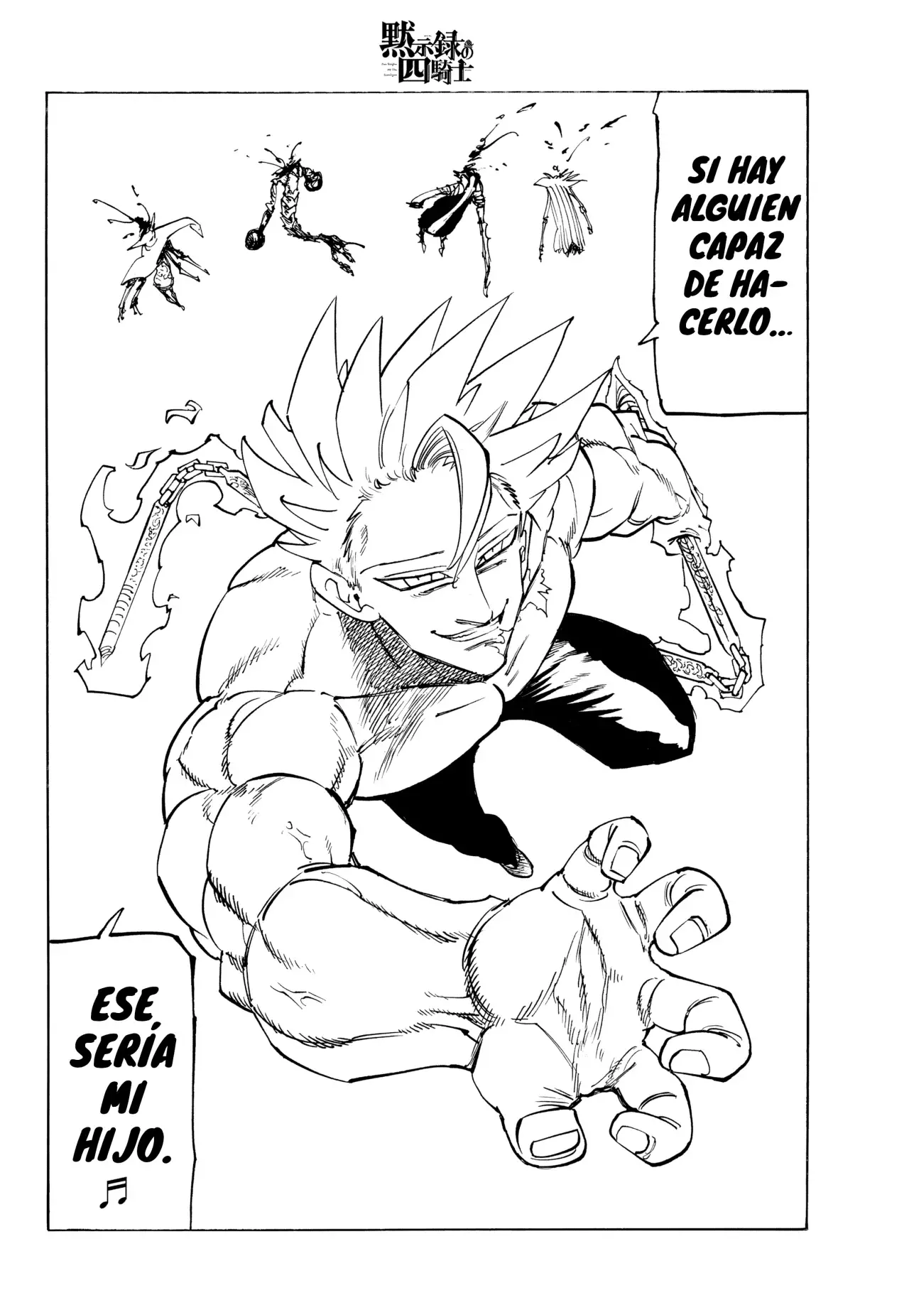 Mokushiroku no Yonkishi capítulo 223 página 19