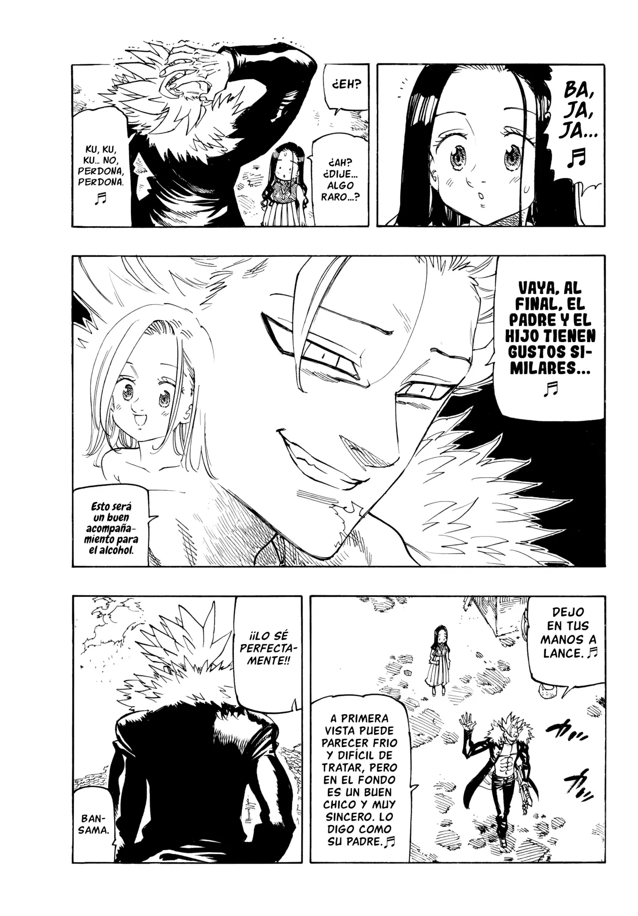 Mokushiroku no Yonkishi capítulo 223 página 3