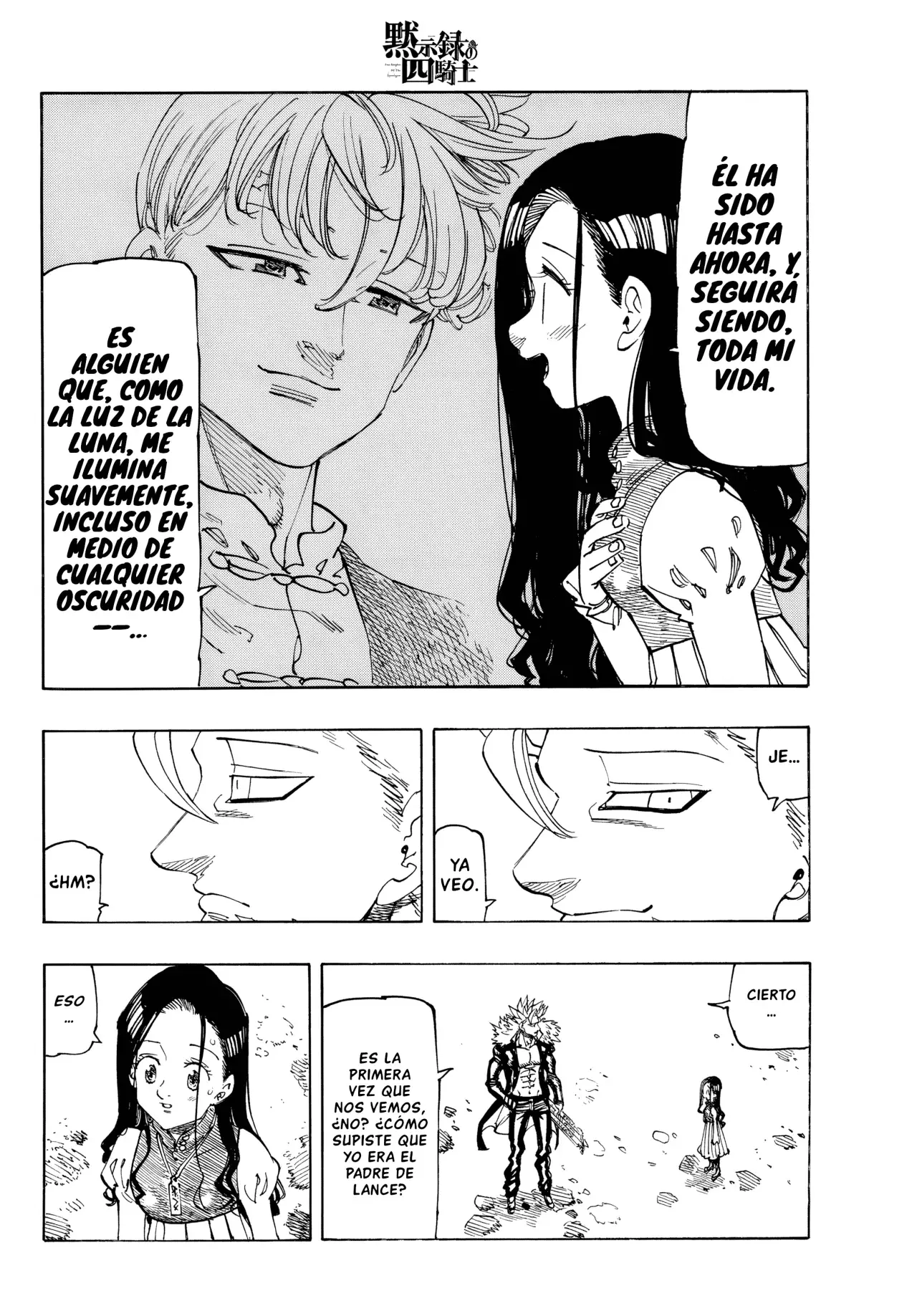 Mokushiroku no Yonkishi capítulo 223 página 4
