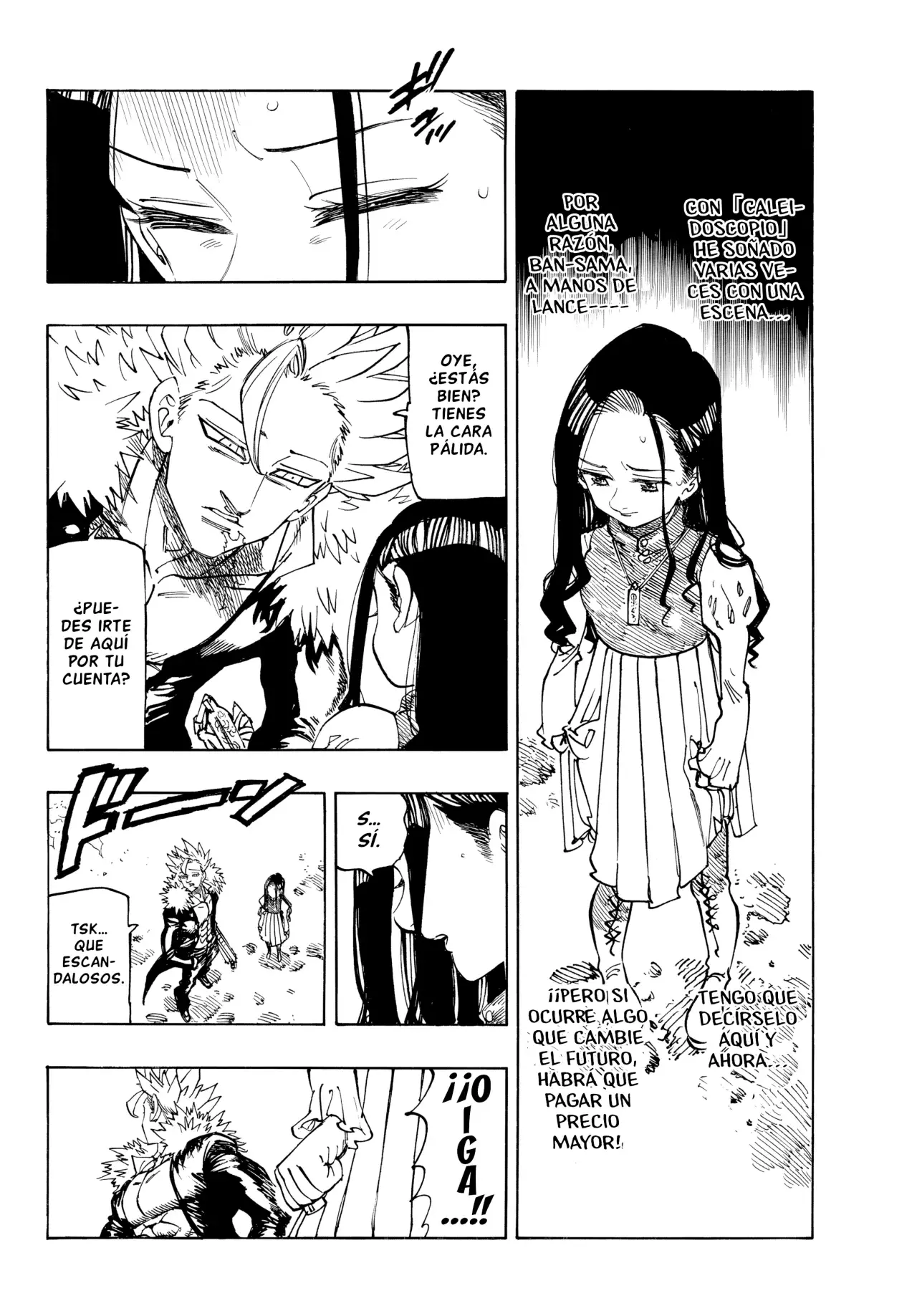 Mokushiroku no Yonkishi capítulo 223 página 6