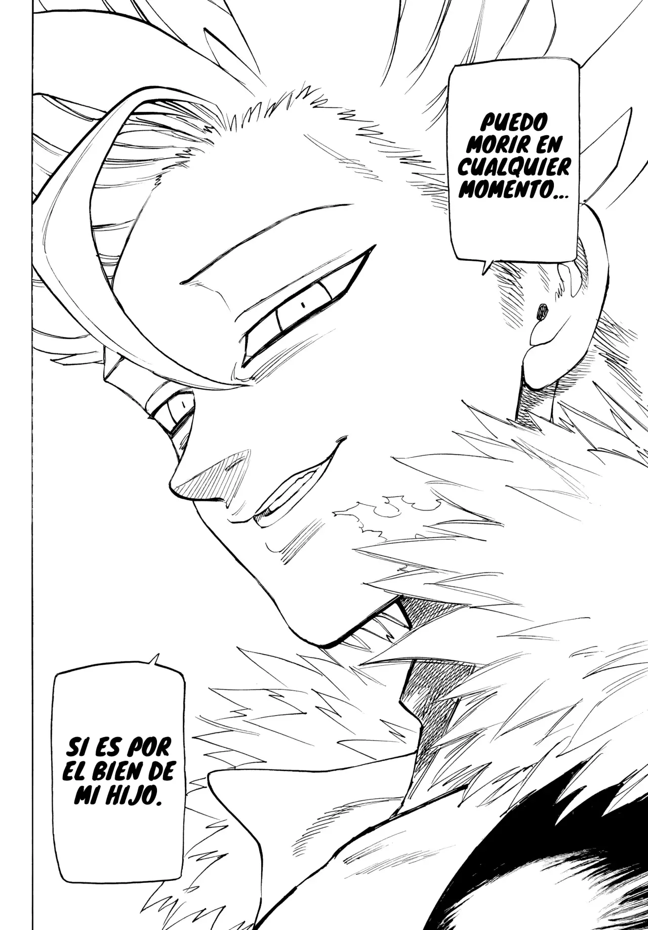 Mokushiroku no Yonkishi capítulo 223 página 8
