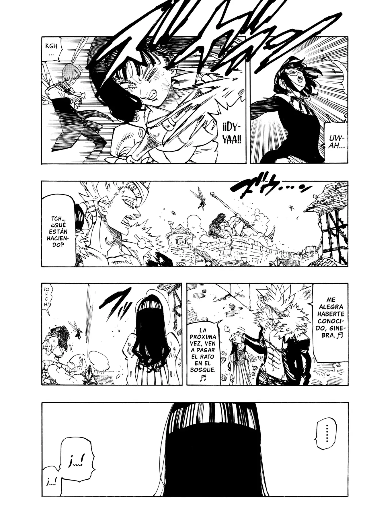 Mokushiroku no Yonkishi capítulo 223 página 9