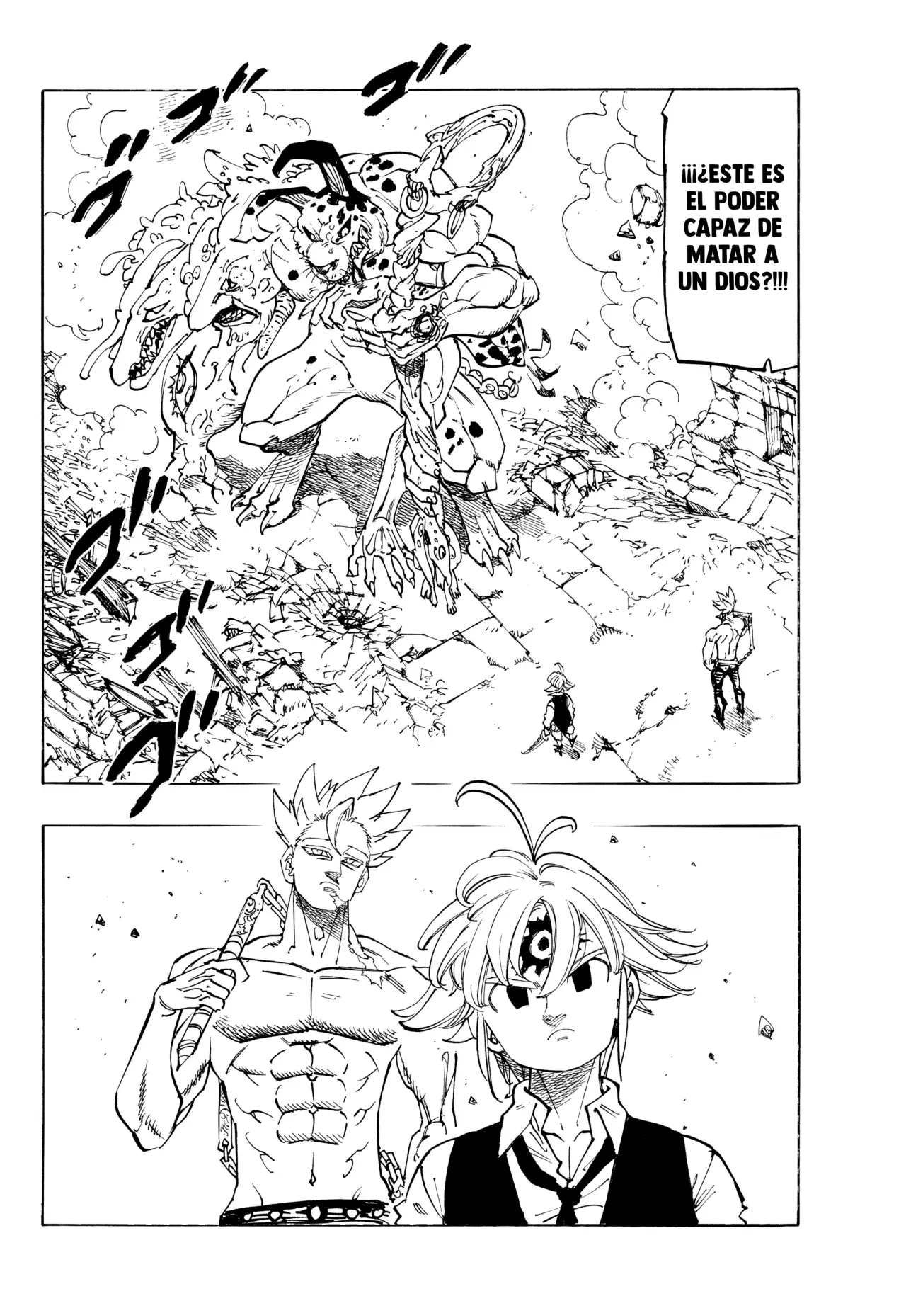 Mokushiroku no Yonkishi capítulo 226 página 4