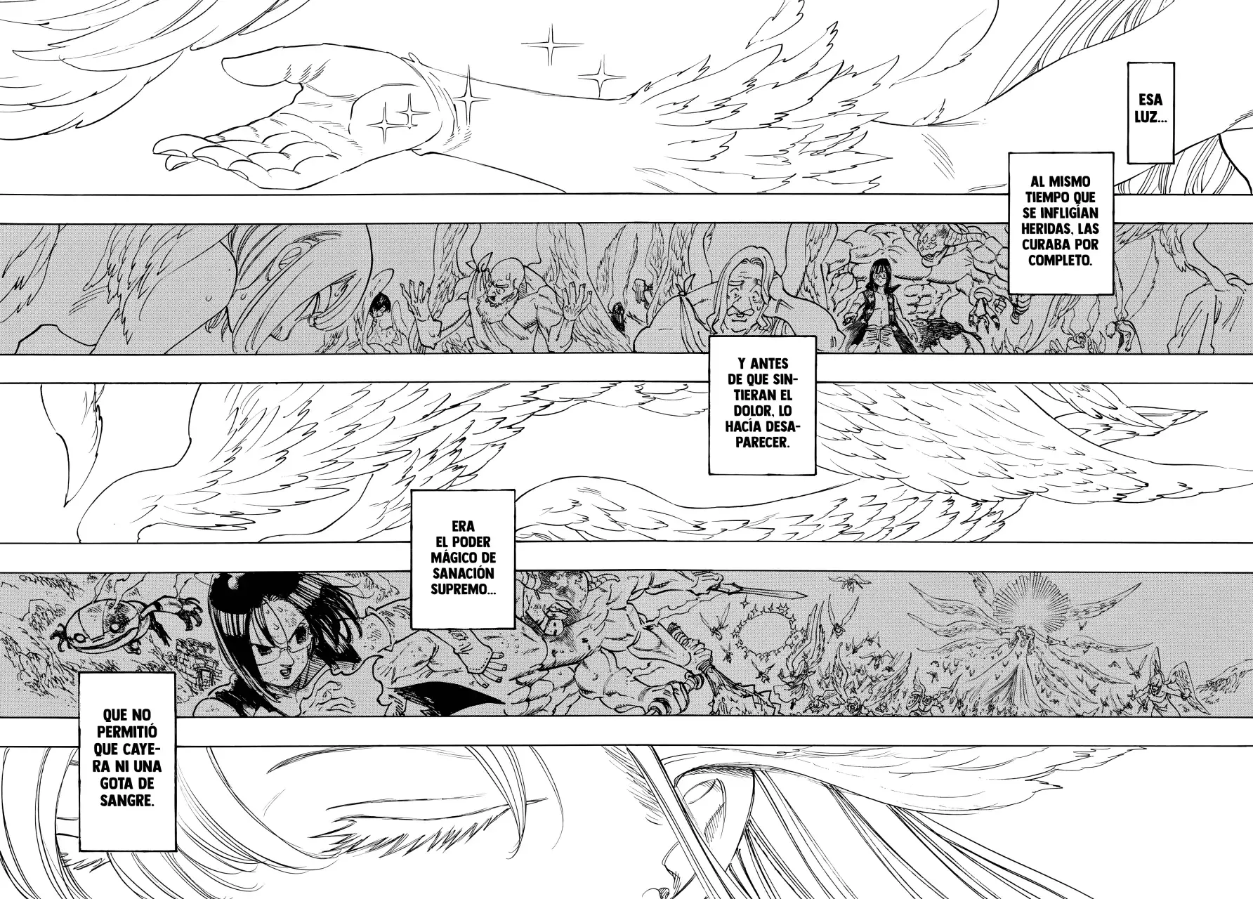 Mokushiroku no Yonkishi capítulo 228 página 12