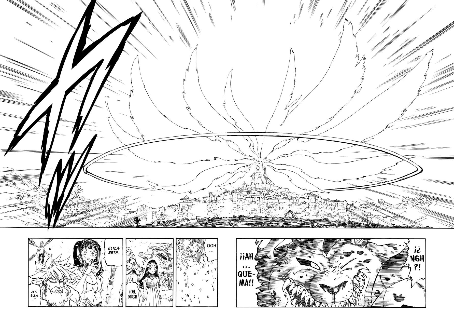 Mokushiroku no Yonkishi capítulo 228 página 13
