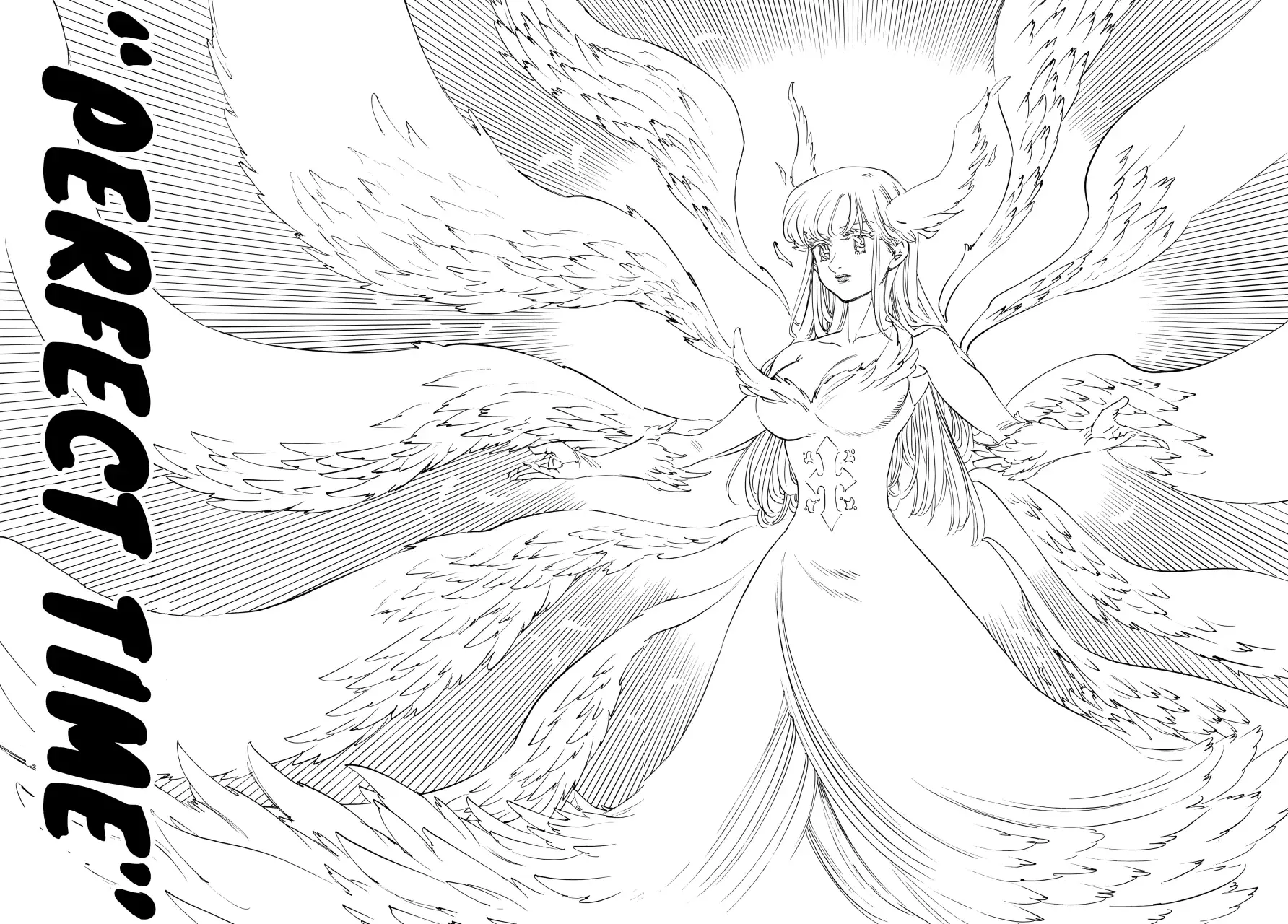 Mokushiroku no Yonkishi capítulo 228 página 14
