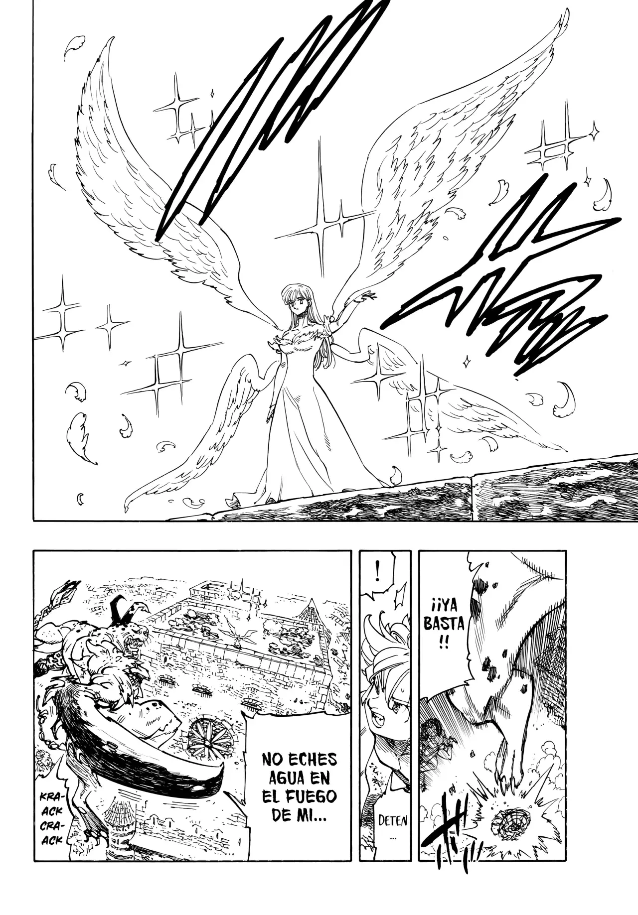 Mokushiroku no Yonkishi capítulo 228 página 6