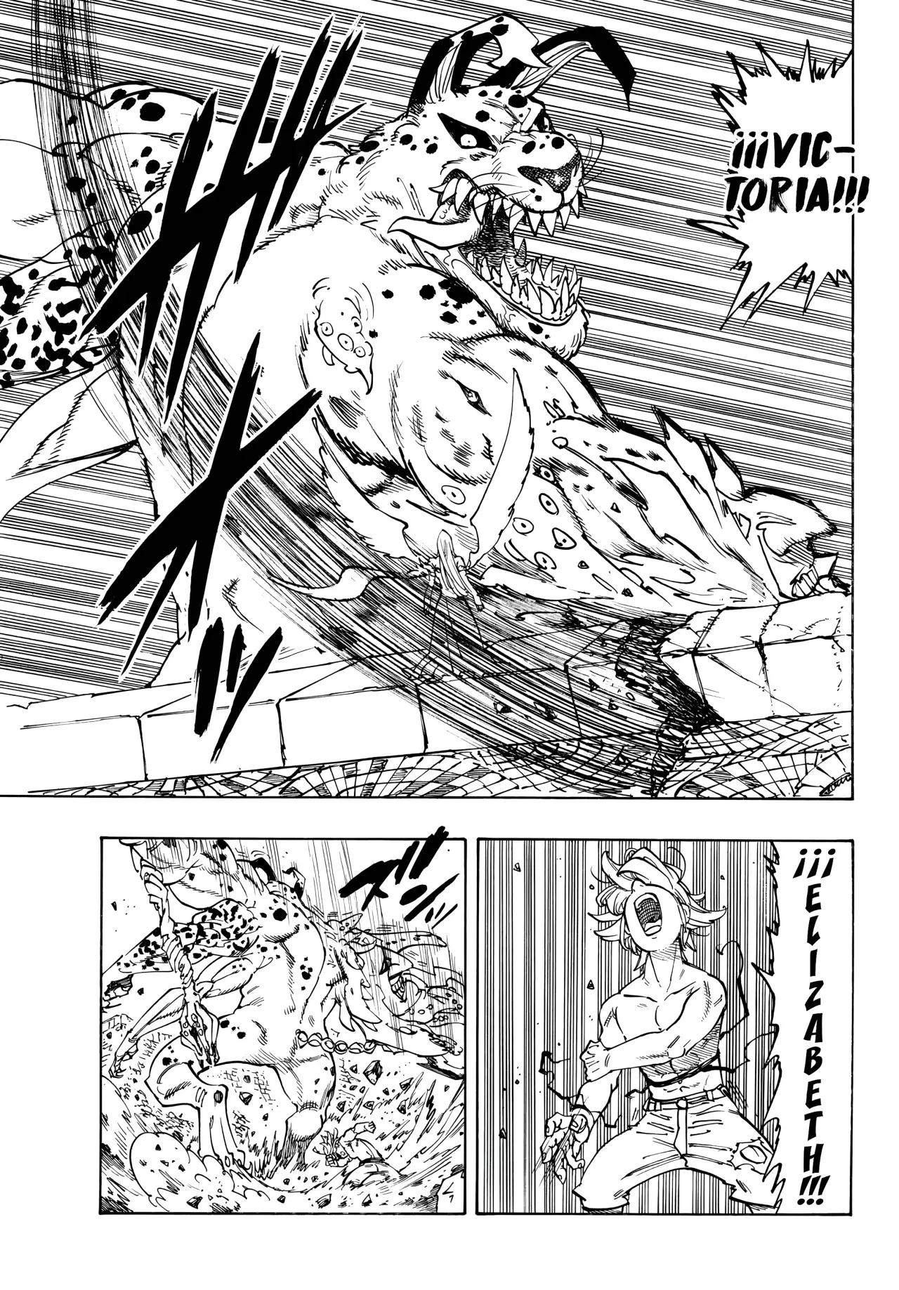 Mokushiroku no Yonkishi capítulo 228 página 7