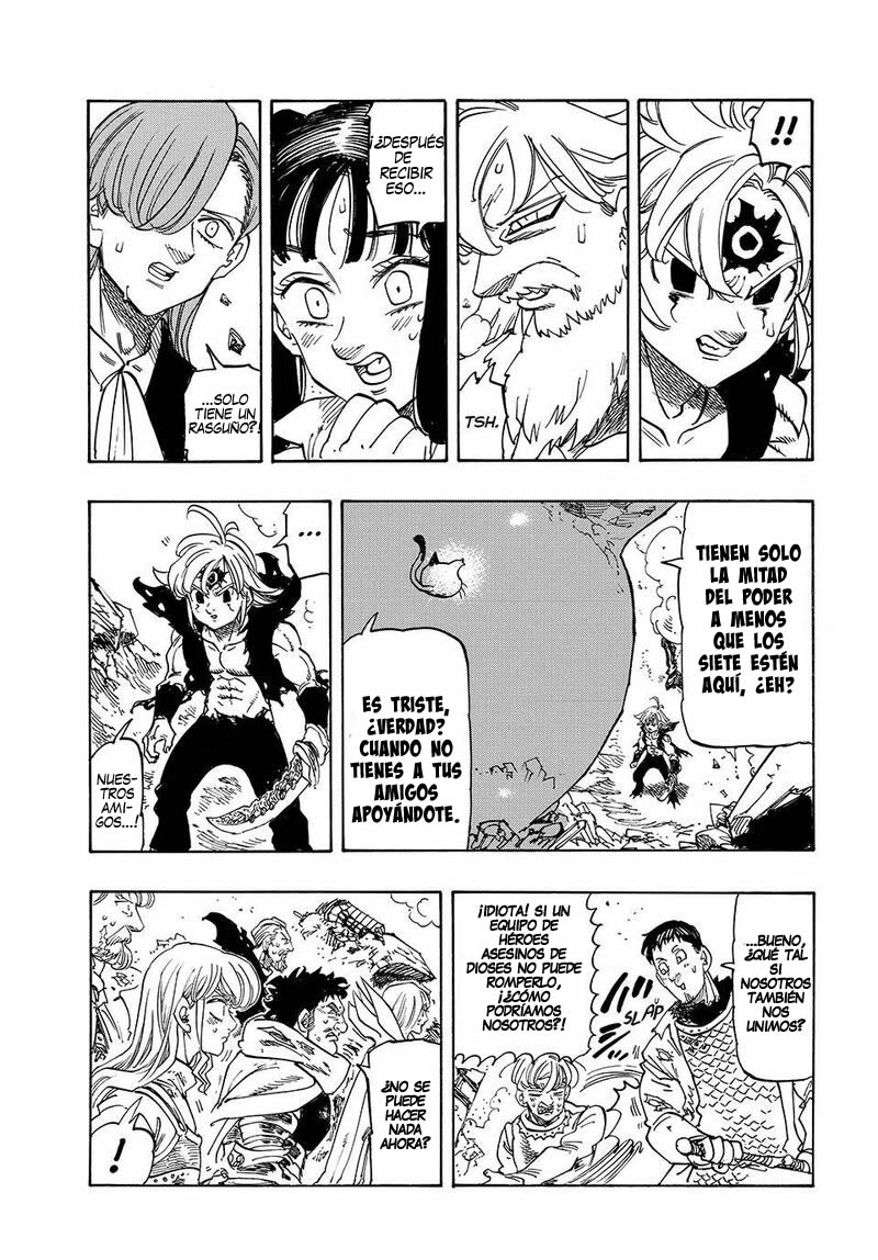 Mokushiroku no Yonkishi capítulo 230 página 11