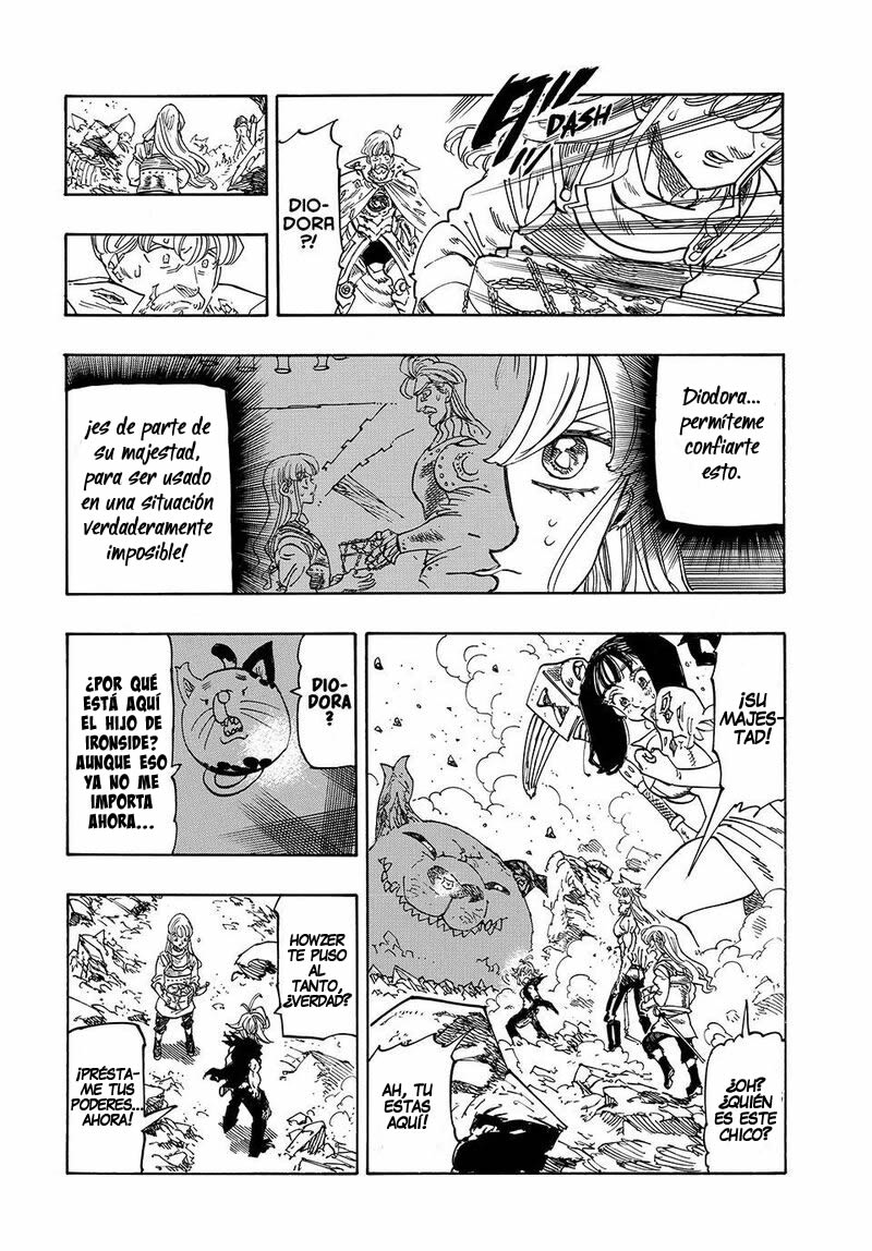 Mokushiroku no Yonkishi capítulo 230 página 12