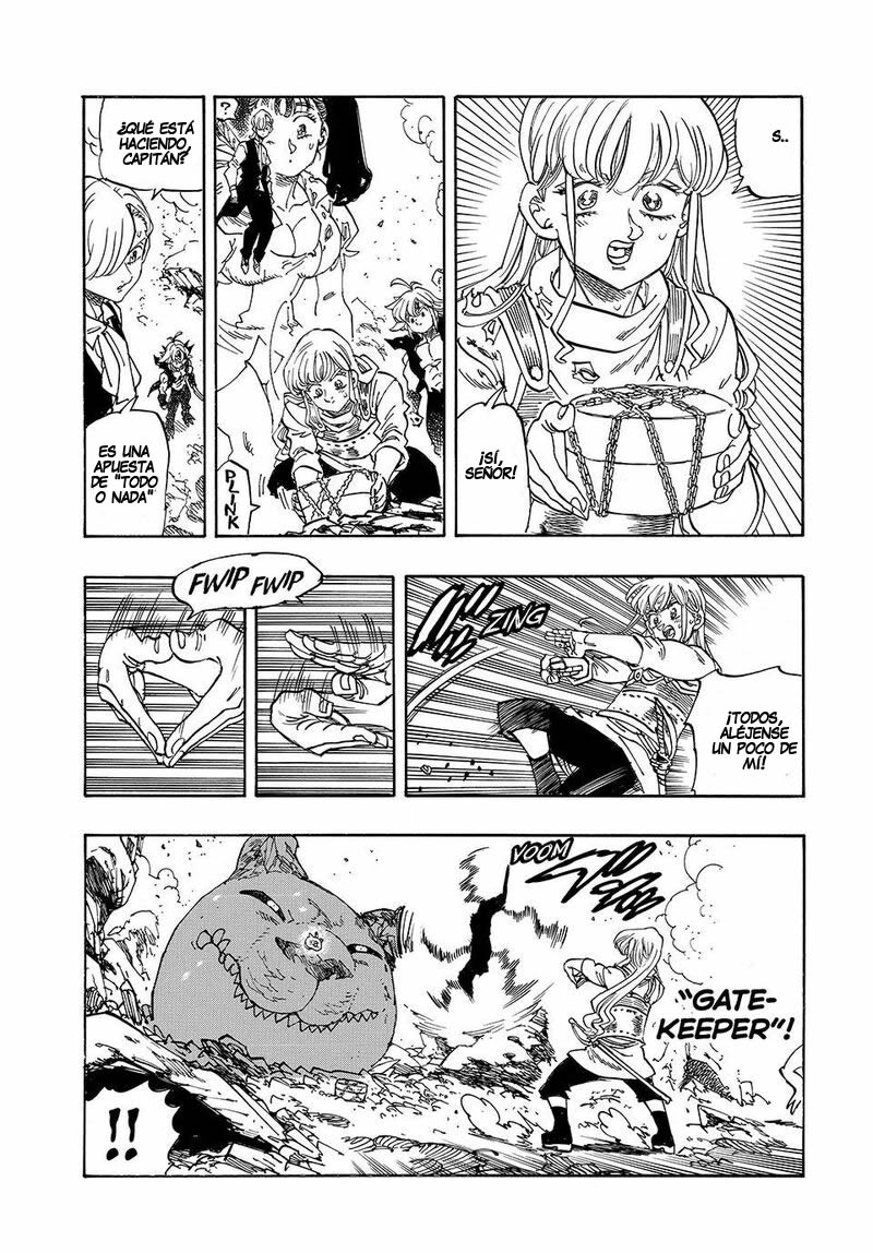 Mokushiroku no Yonkishi capítulo 230 página 13