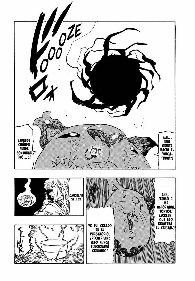 Mokushiroku no Yonkishi capítulo 230 página 14