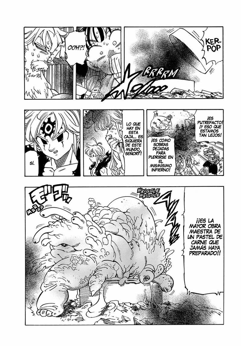 Mokushiroku no Yonkishi capítulo 230 página 15