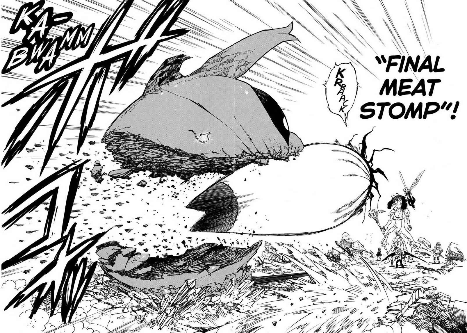 Mokushiroku no Yonkishi capítulo 230 página 18