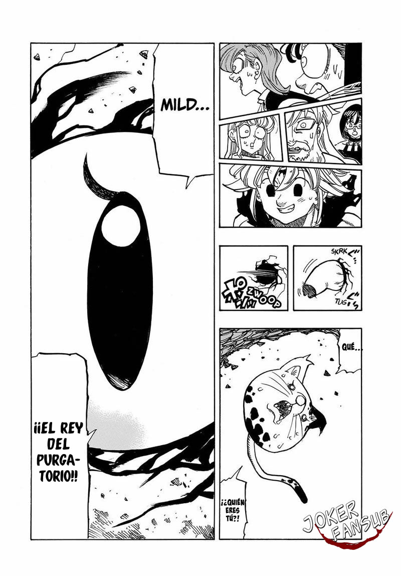 Mokushiroku no Yonkishi capítulo 230 página 19