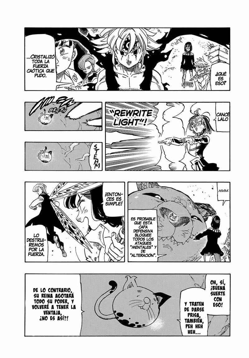 Mokushiroku no Yonkishi capítulo 230 página 3