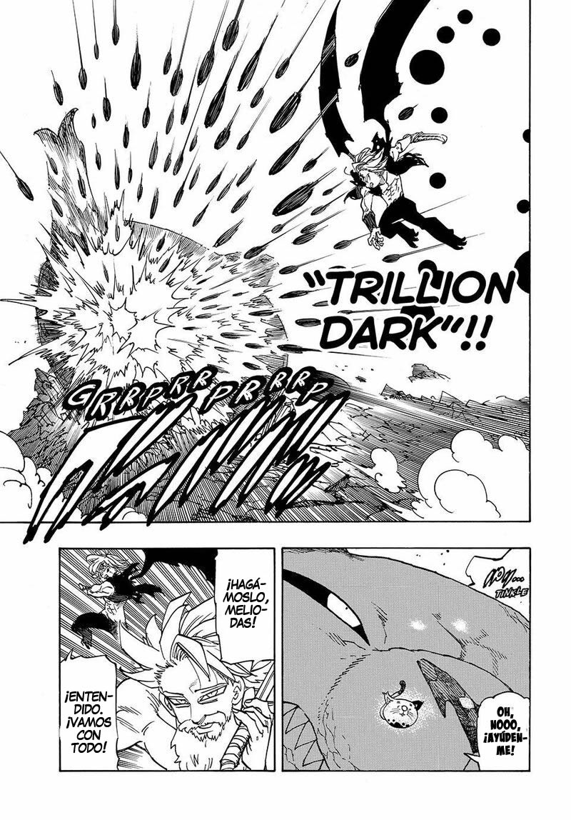 Mokushiroku no Yonkishi capítulo 230 página 5