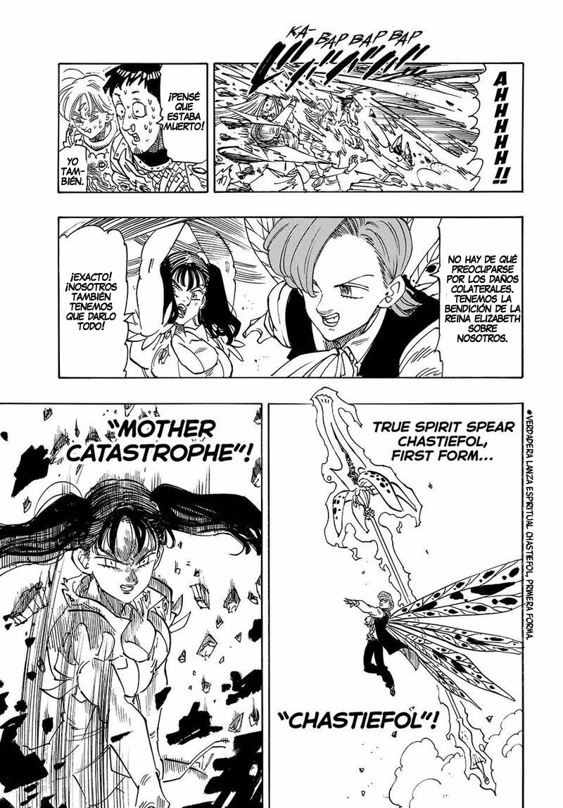 Mokushiroku no Yonkishi capítulo 230 página 7