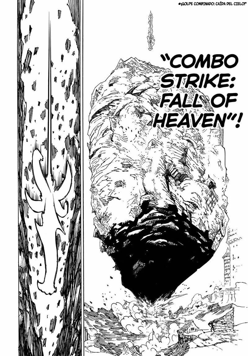 Mokushiroku no Yonkishi capítulo 230 página 8