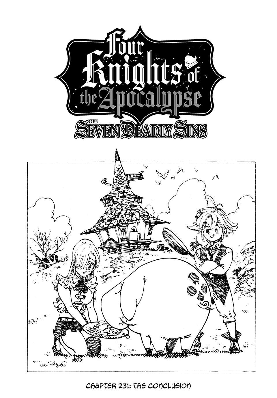 Mokushiroku no Yonkishi capítulo 231 página 1