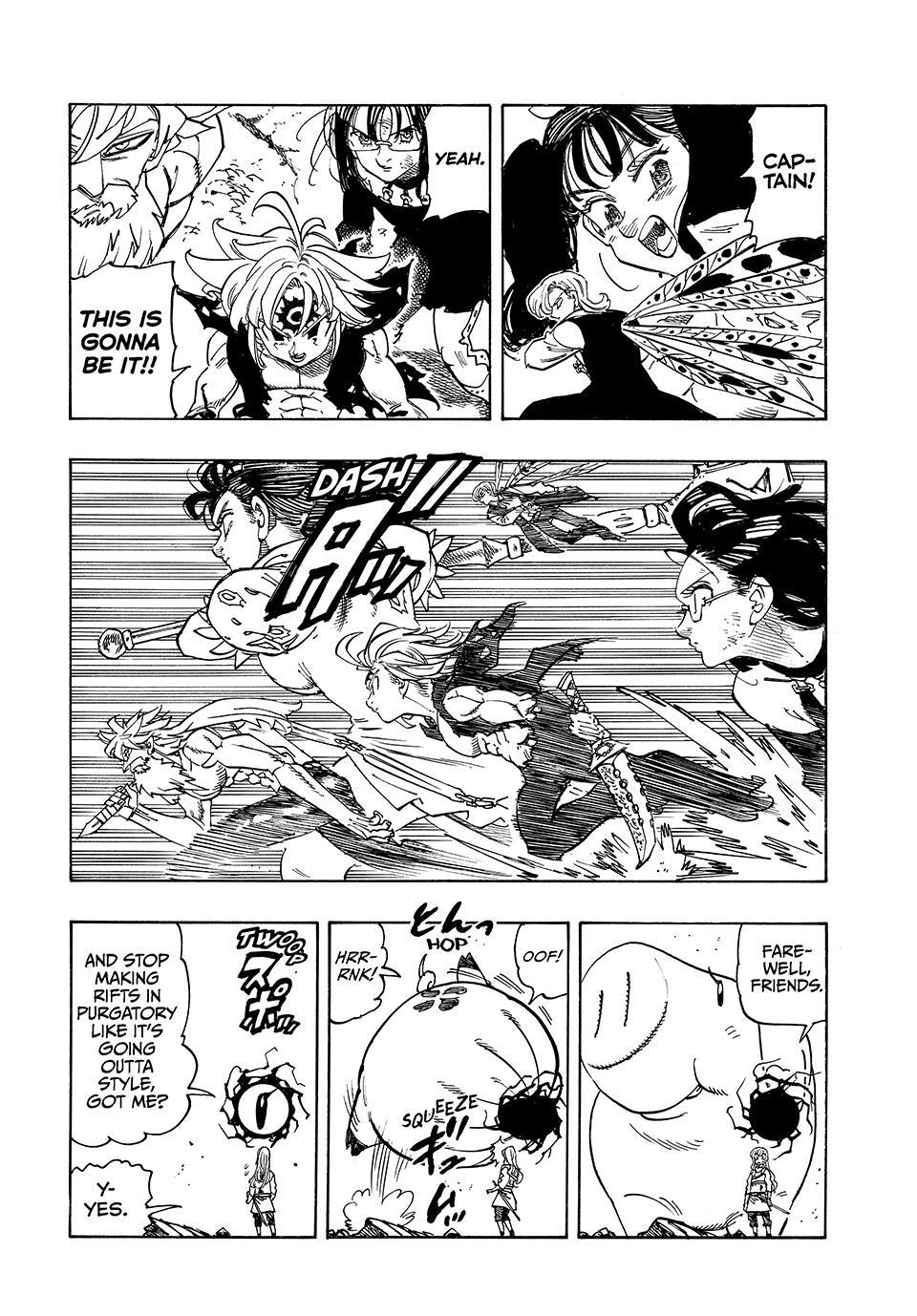 Mokushiroku no Yonkishi capítulo 231 página 10