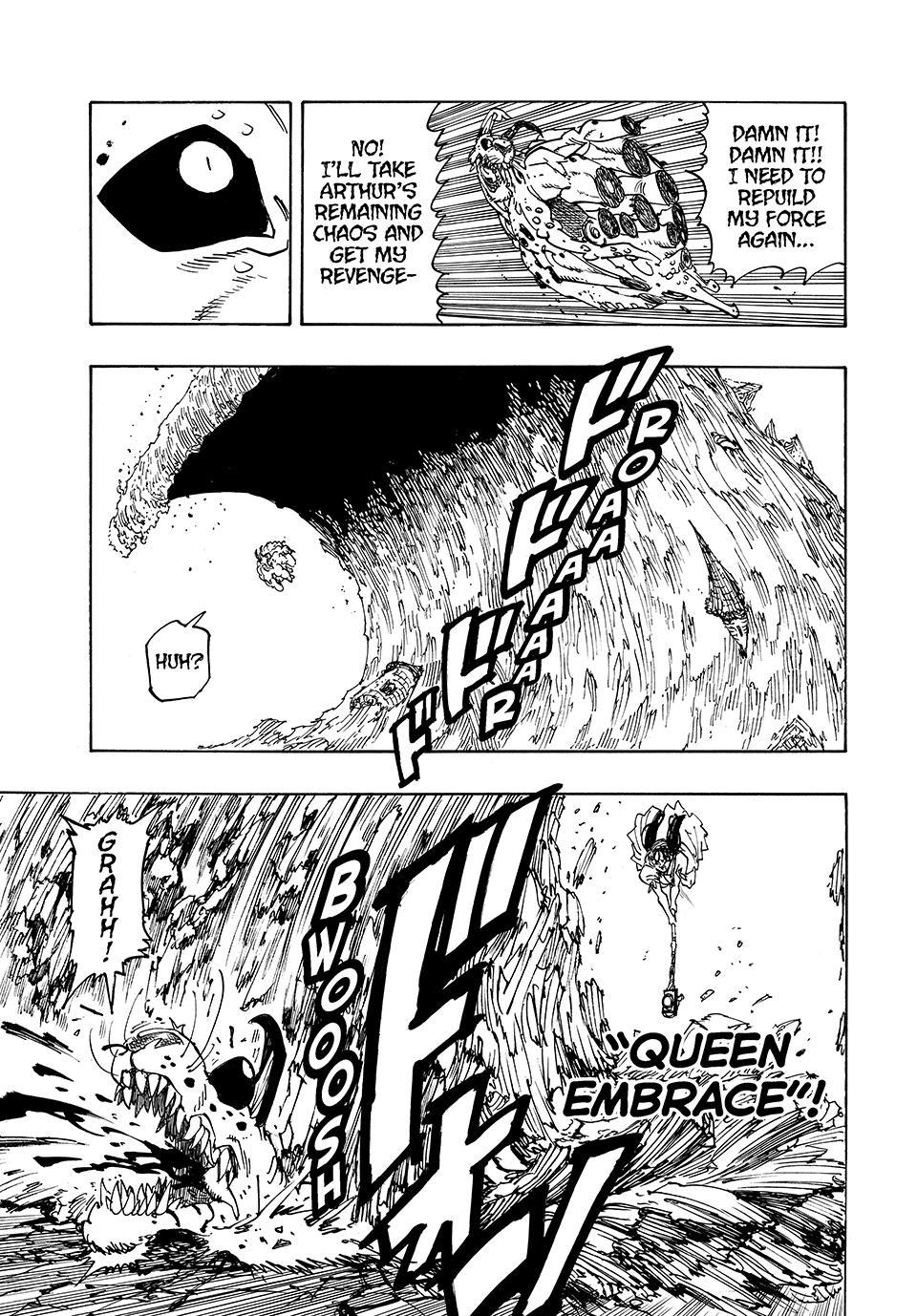 Mokushiroku no Yonkishi capítulo 231 página 11