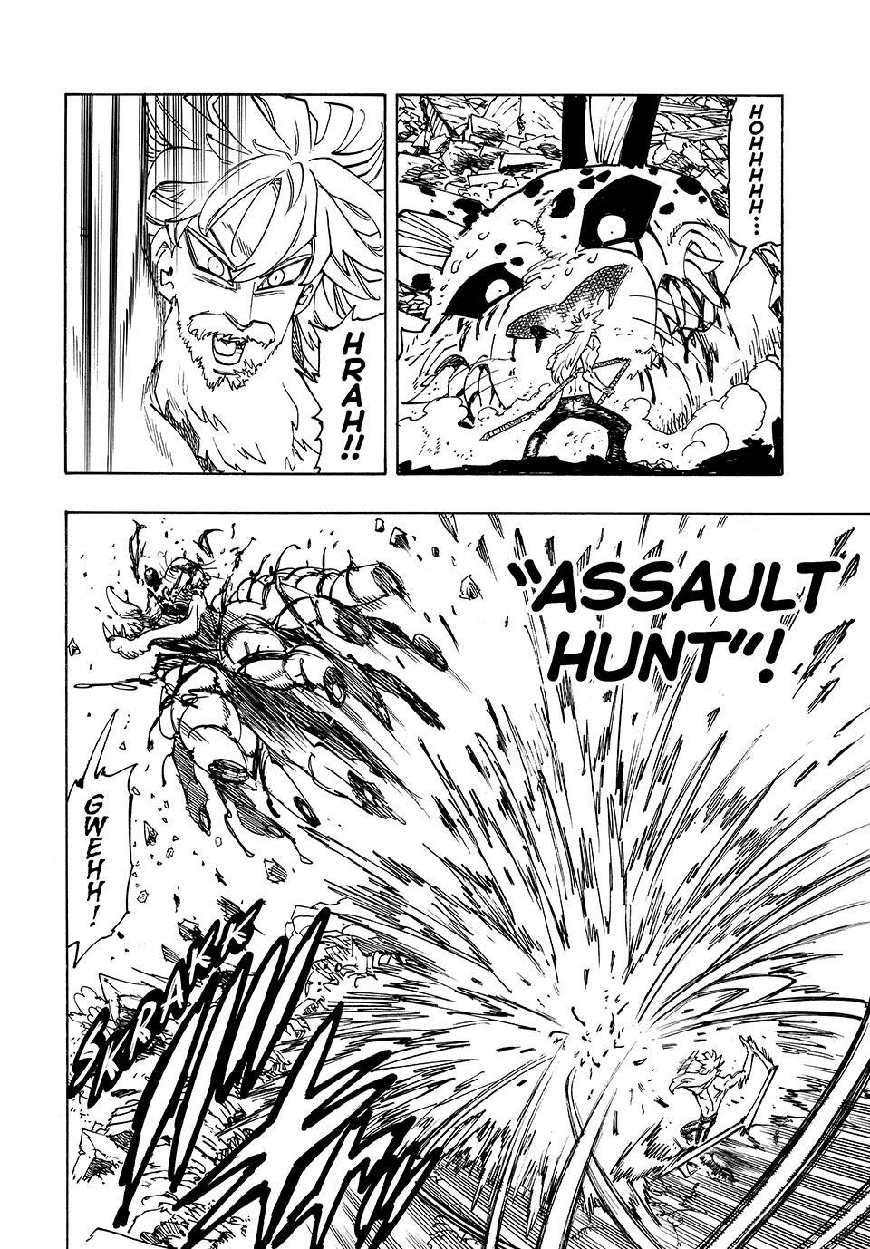 Mokushiroku no Yonkishi capítulo 231 página 12