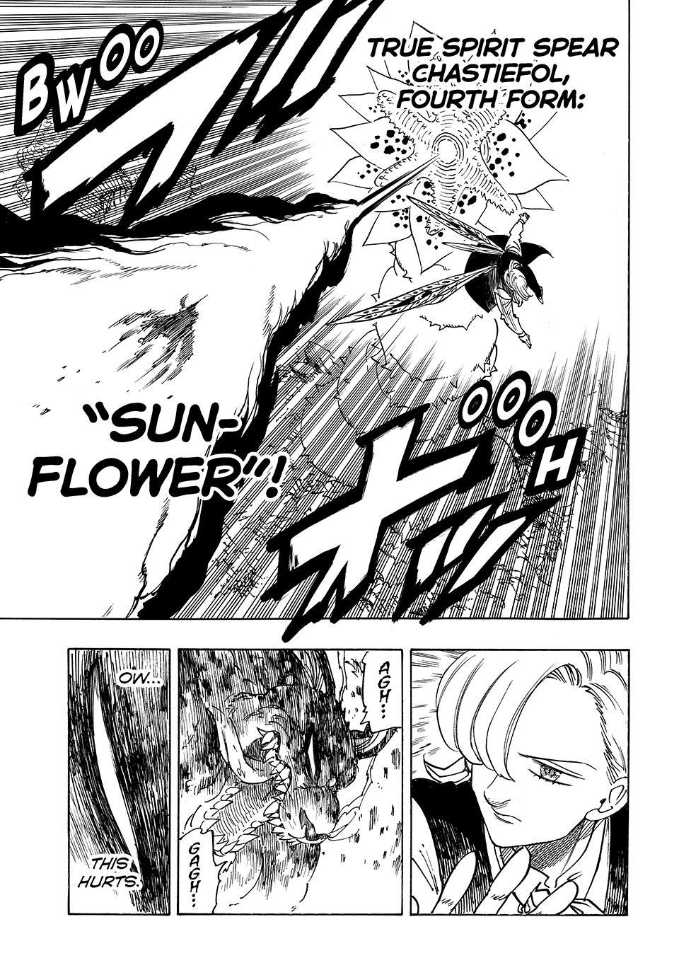 Mokushiroku no Yonkishi capítulo 231 página 13