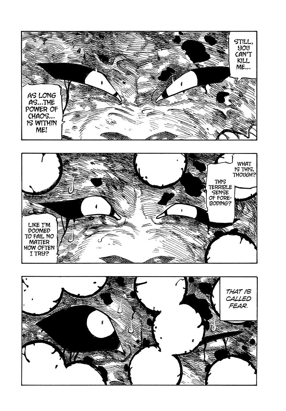 Mokushiroku no Yonkishi capítulo 231 página 14
