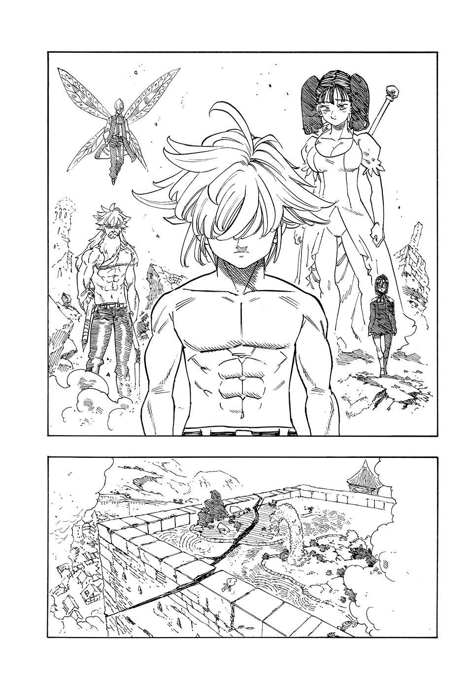 Mokushiroku no Yonkishi capítulo 231 página 19