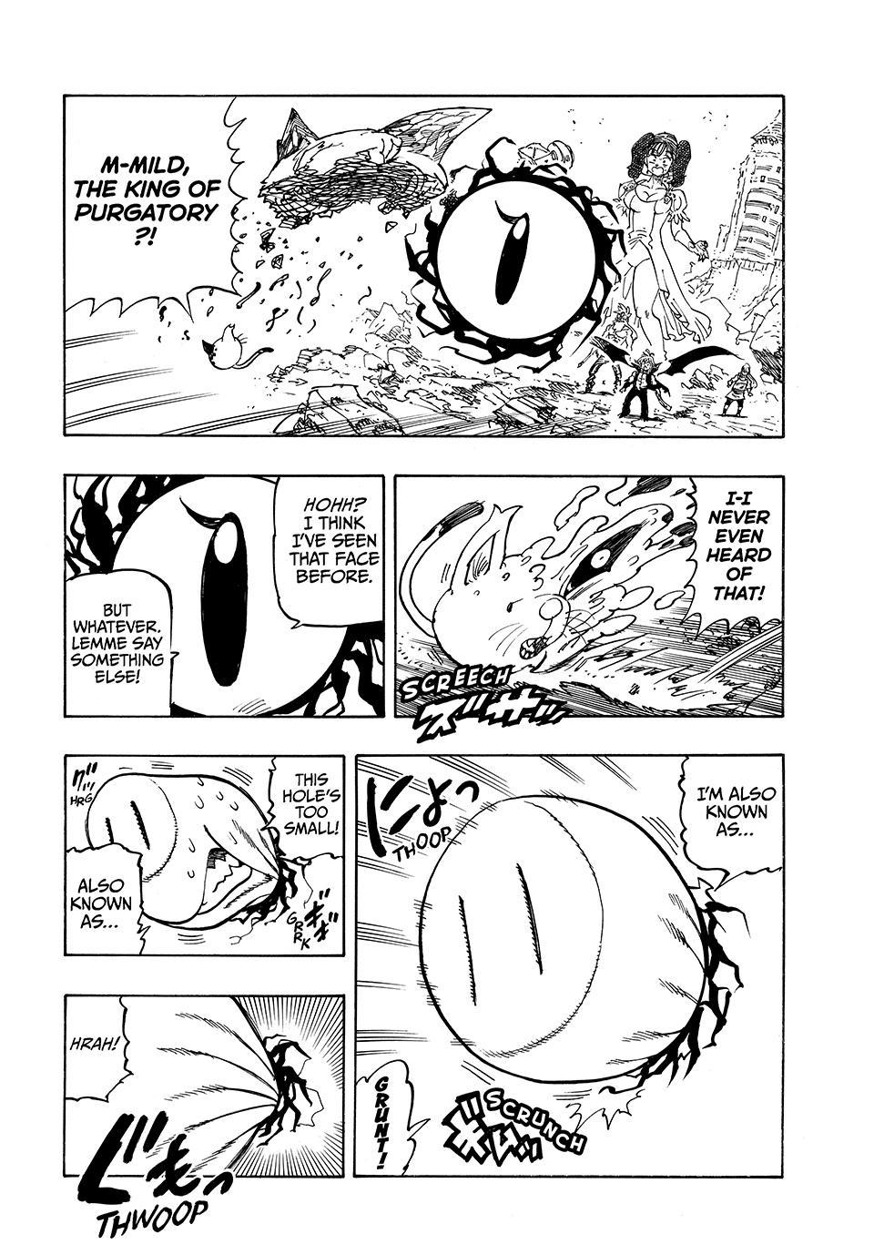 Mokushiroku no Yonkishi capítulo 231 página 2