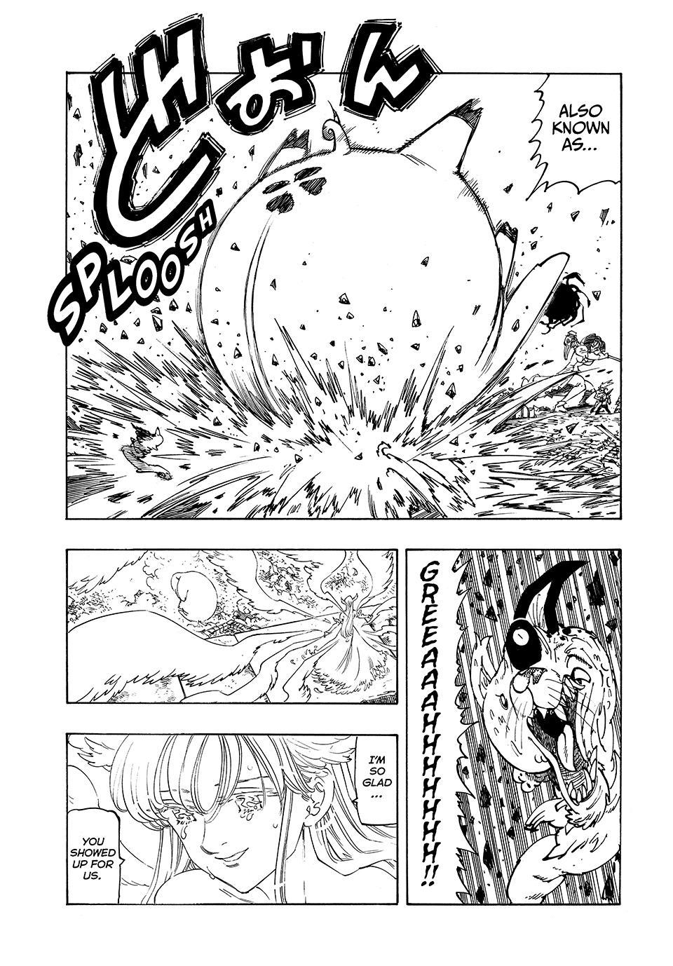 Mokushiroku no Yonkishi capítulo 231 página 3