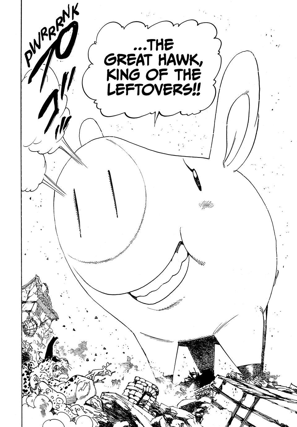 Mokushiroku no Yonkishi capítulo 231 página 4