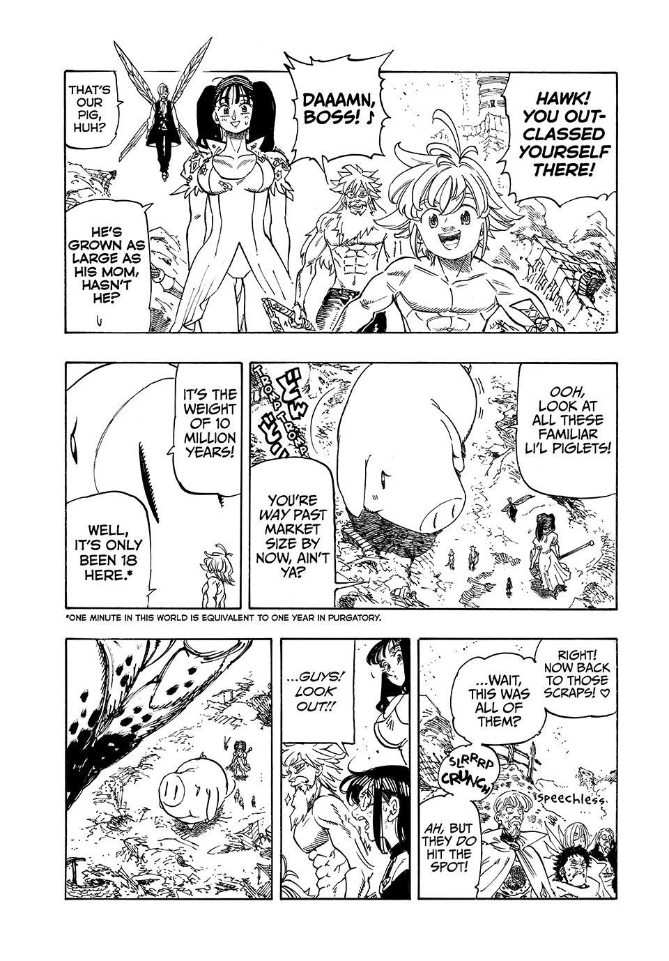 Mokushiroku no Yonkishi capítulo 231 página 5