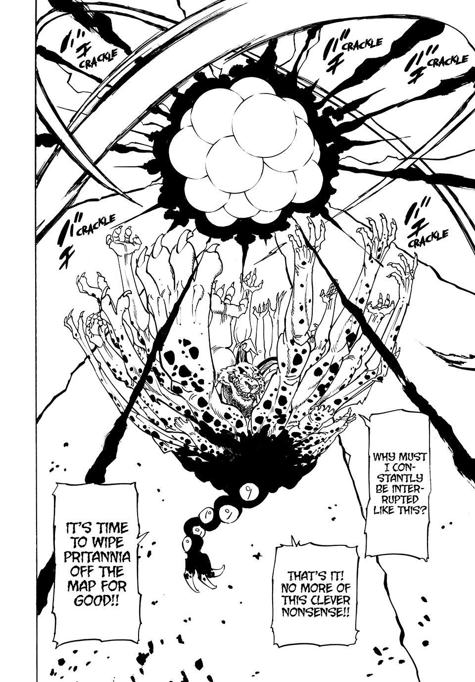 Mokushiroku no Yonkishi capítulo 231 página 6
